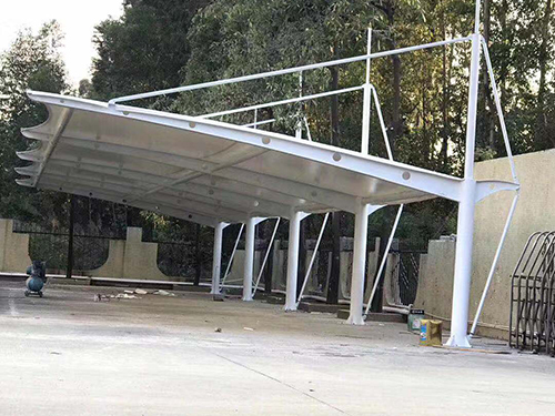 东莞生态园阳光板雨篷生产