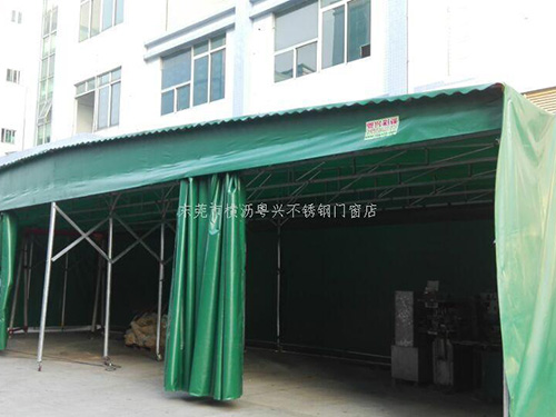 拉伸帐篷
